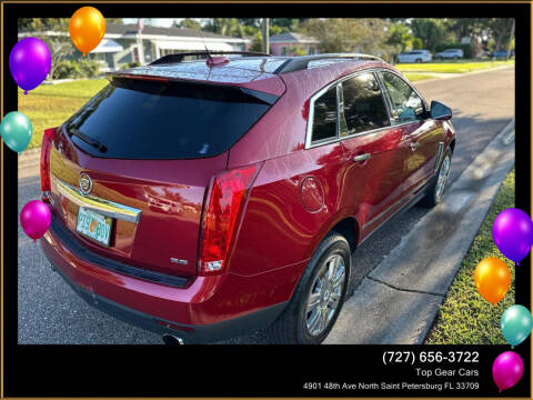 2016 Cadillac SRX