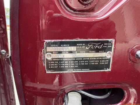 1961 Ford Thunderbird