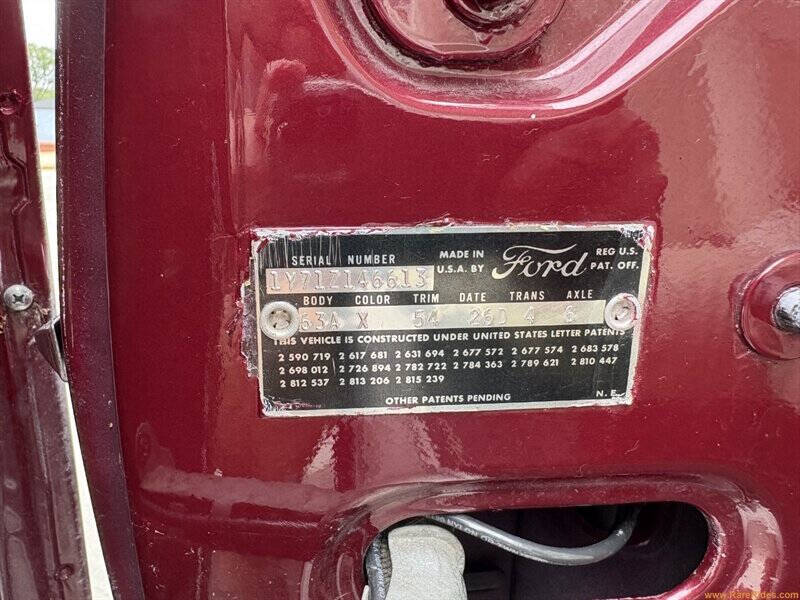 1961 Ford Thunderbird