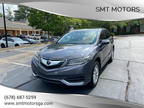 2017 Acura RDX for sale at SMT Motors in Roswell GA