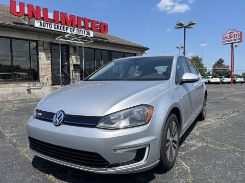 2016 Volkswagen e-Golf SE