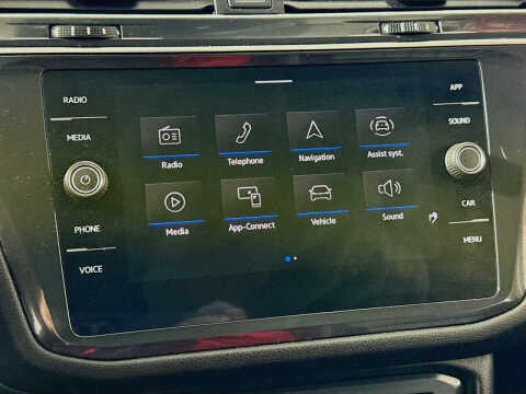 2022 Volkswagen Tiguan SE 4Motion