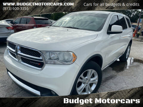 2012 Dodge Durango for sale at Budget Motorcars in Tampa FL