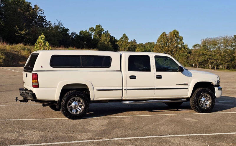 2003 GMC Sierra 2500HD