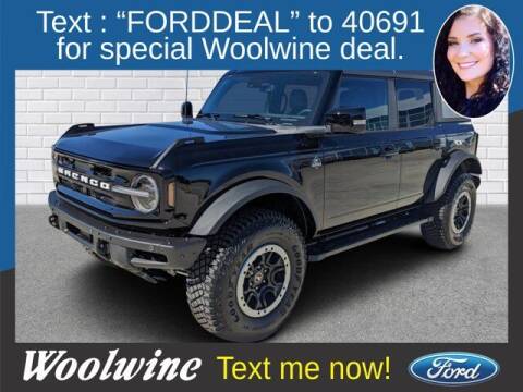 2023 Ford Bronco for sale at Woolwine Ford Lincoln in Collins MS