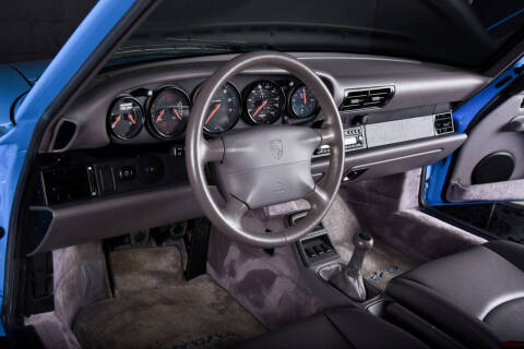 1996 Porsche 911 Carrera