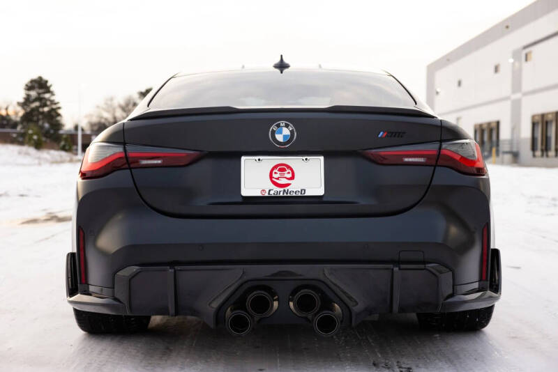 2022 BMW M4 Competition xDrive