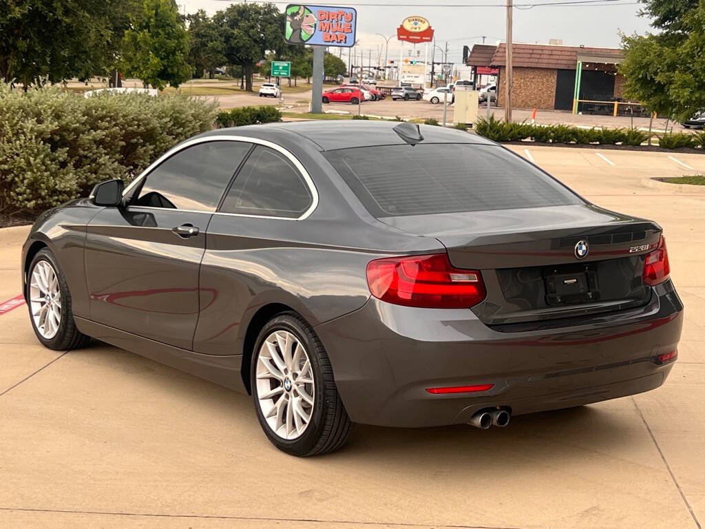 2015 BMW 2 Series for sale at Executive Auto Sales DFW LLC in Arlington, TX