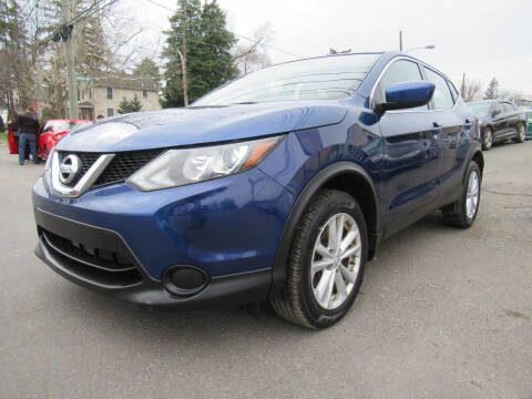 2018 Nissan Rogue Sport for sale at PRESTIGE IMPORT AUTO SALES in Morrisville PA