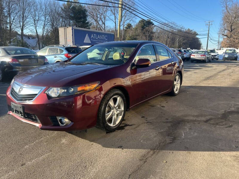 2012 Acura TSX