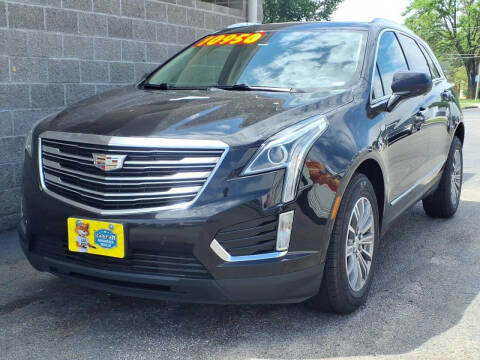 2017 Cadillac XT5 Luxury