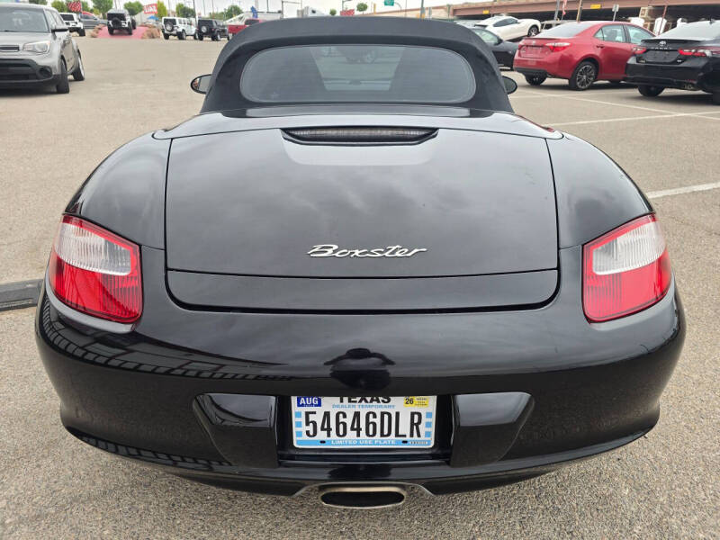 2008 Porsche Boxster