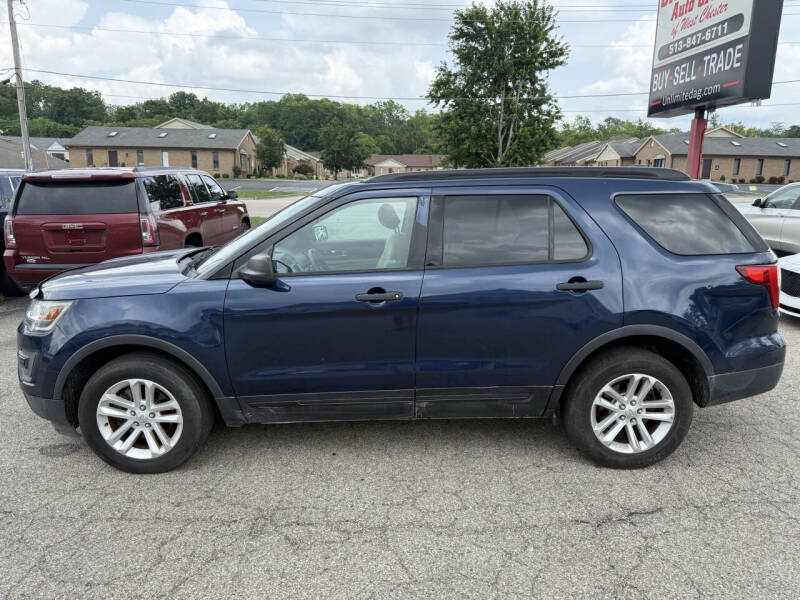 2017 Ford Explorer