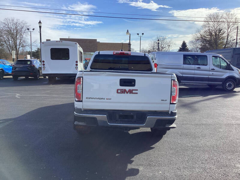 2018 GMC Canyon SLT