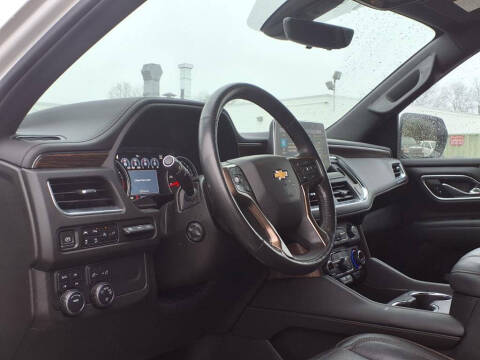 2021 Chevrolet Tahoe High Country