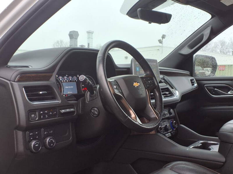 2021 Chevrolet Tahoe High Country