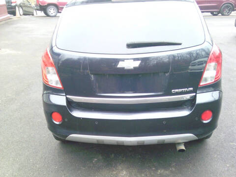 2014 Chevrolet Captiva Sport LTZ