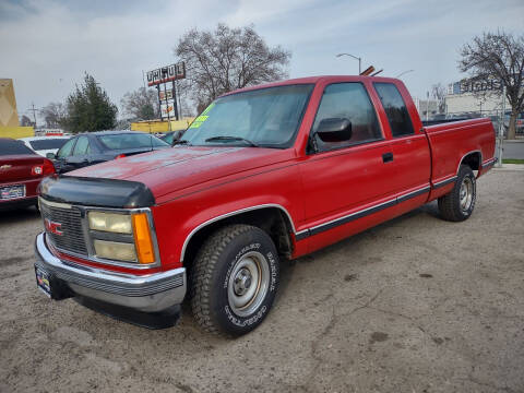 1991 GMC Sierra 1500 for sale at Larry's Auto Sales Inc. in Fresno CA