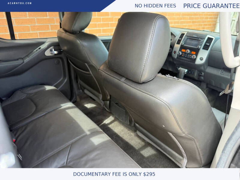 2017 Nissan Frontier