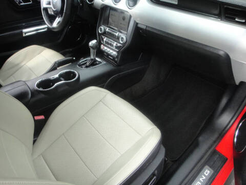 2016 Ford Mustang EcoBoost Premium