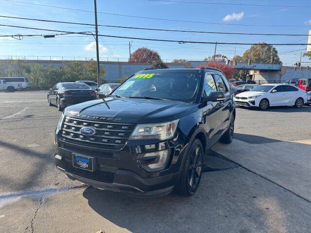 2017 Ford Explorer XLT