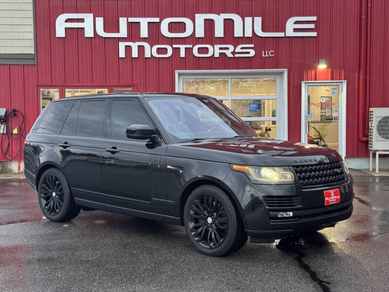 2016 Land Rover Range Rover Supercharged