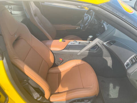 2014 Chevrolet Corvette Stingray