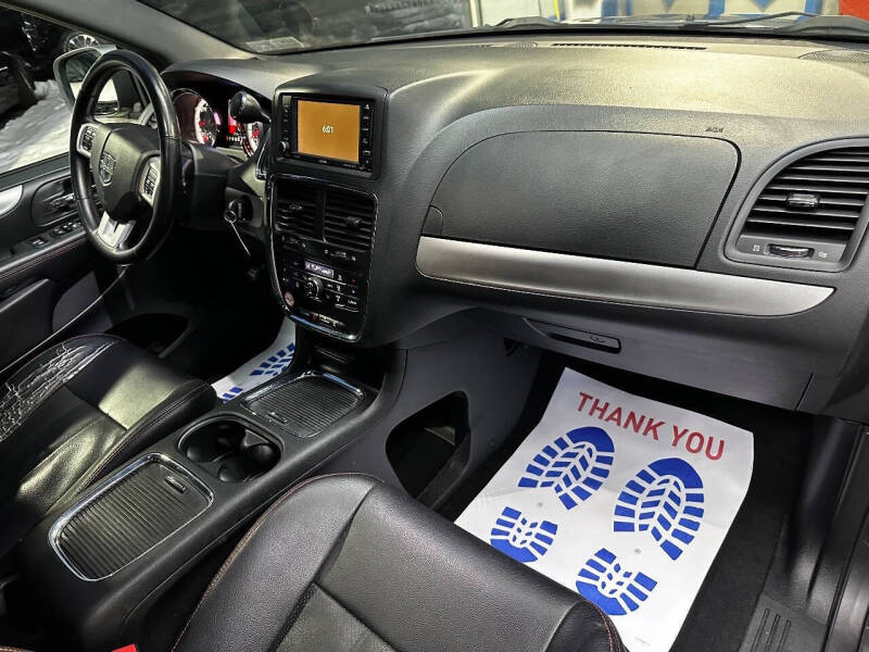 2017 Dodge Grand Caravan GT