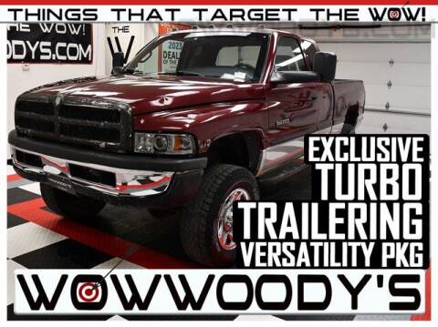 2002 Dodge Ram 2500 for sale at WOODY'S AUTOMOTIVE GROUP in Chillicothe MO