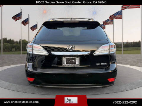 2012 Lexus RX 350