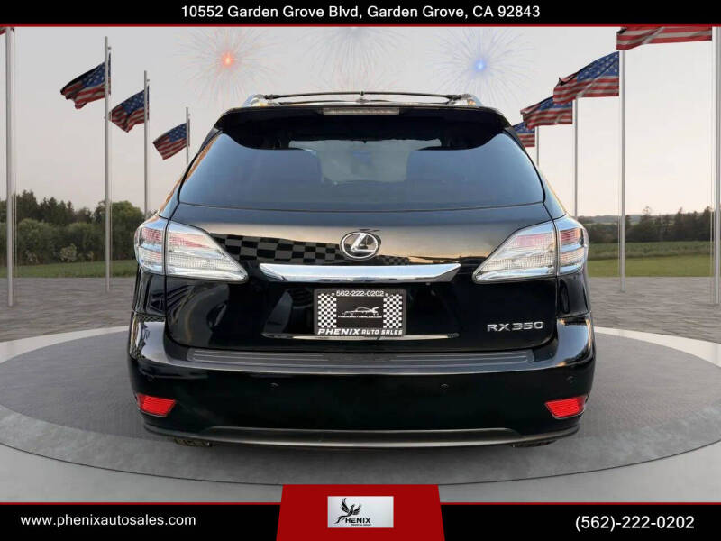 2012 Lexus RX 350
