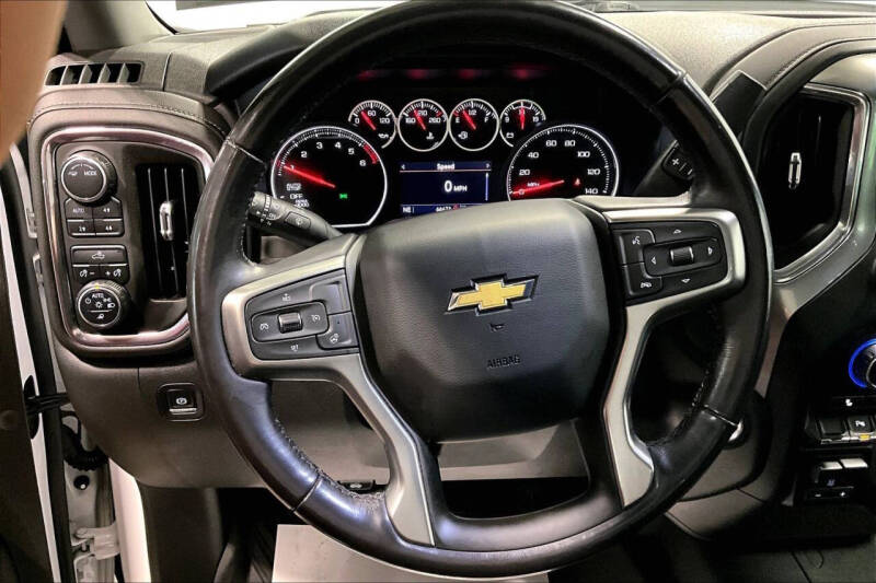 2021 Chevrolet Silverado 1500