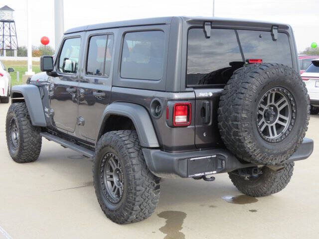 2018 Jeep Wrangler Unlimited Sport S