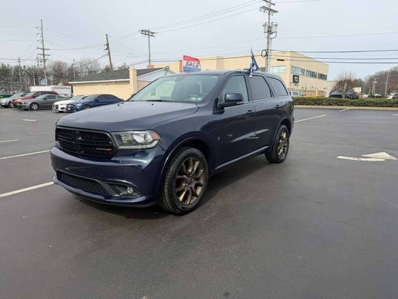 2018 Dodge Durango GT