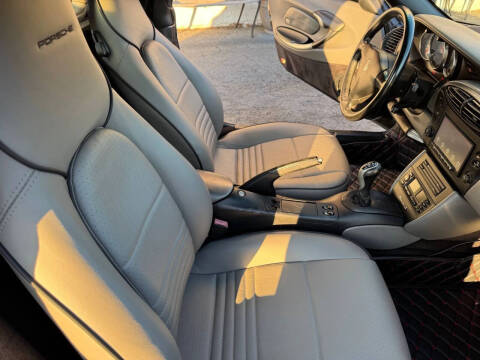 2002 Porsche Boxster S