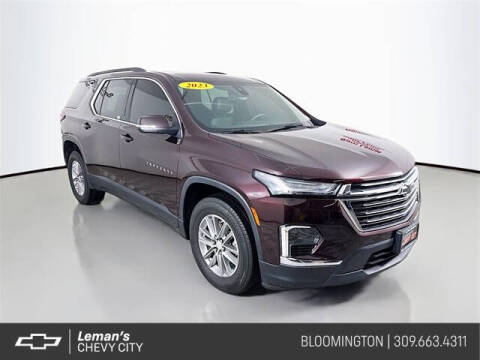 2023 Chevrolet Traverse for sale at Leman's Chevy City in Bloomington IL
