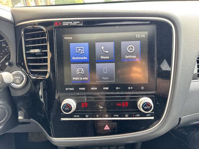 2022 Mitsubishi Outlander PHEV