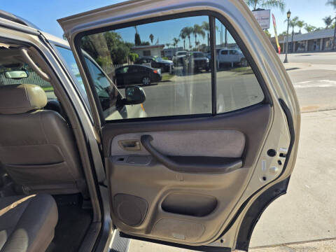 2002 Toyota Sequoia SR5