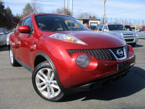 2014 Nissan JUKE for sale at Unlimited Auto Sales Inc. in Mount Sinai NY