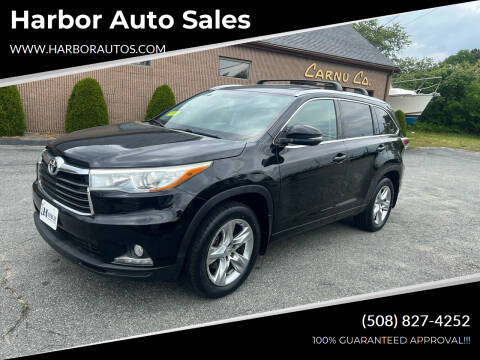 2015 Toyota Highlander for sale at Harbor Auto Sales in Hyannis MA