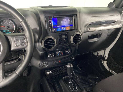 2013 Jeep Wrangler Unlimited Sport