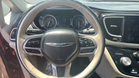 2017 Chrysler Pacifica Limited