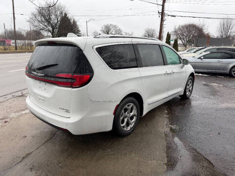 2021 Chrysler Pacifica Limited