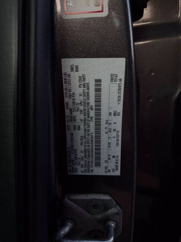 2013 Ford Escape SEL