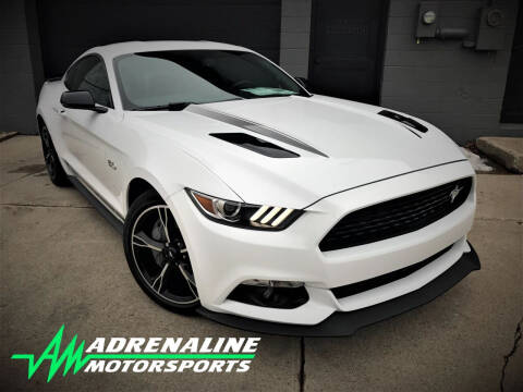 2017 Ford Mustang for sale at Adrenaline Motorsports Inc. in Saginaw MI