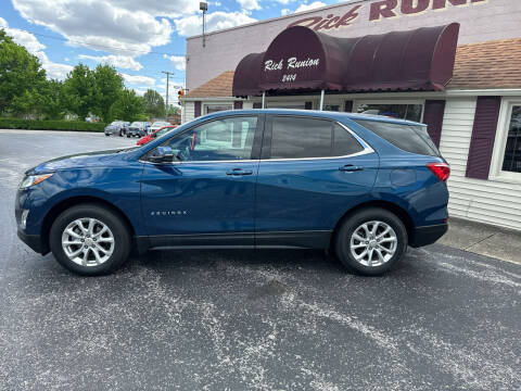 2019 Chevrolet Equinox for sale at Rick Runion's Used Car Center in Findlay OH