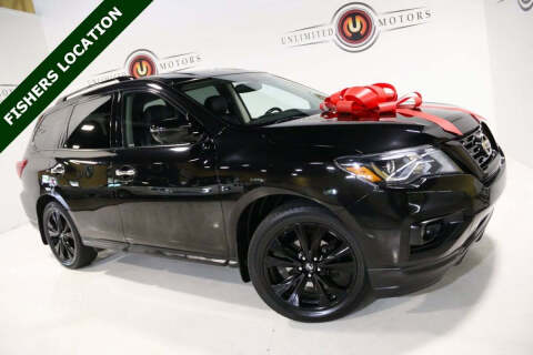 2018 Nissan Pathfinder for sale at Unlimited Motors in Fishers IN