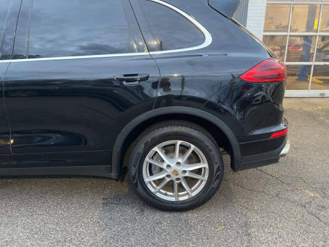 2016 Porsche Cayenne