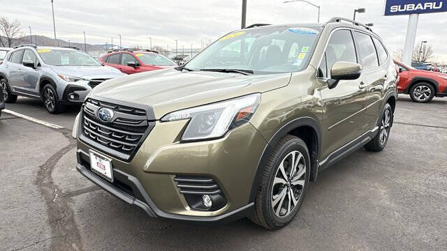 2024 Subaru Forester Limited