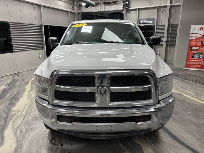 2018 RAM 2500 Tradesman